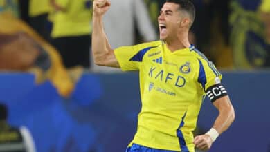 كريستيانو رونالدو - النصر السعودي - بيولي (المصدر:Gettyimages)