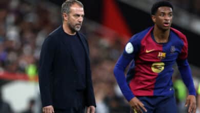 هانز فليك - برشلونة