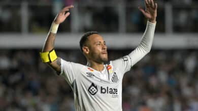 نيمار - سانتوس -المصدر Getty Images