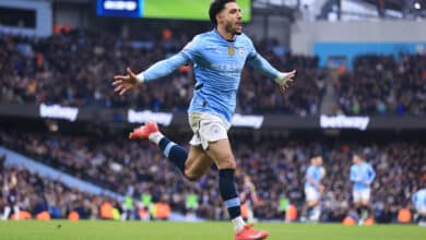 عمر مرموش - مانشستر سيتي