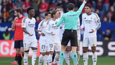 جود بيلينجهام - ريال مدريد ضد أوساسونا (المصدر:Gettyimages)