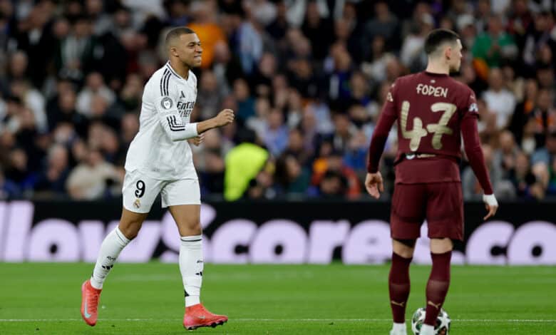 كيليان مبابي - ريال مدريد - مانشستر سيتي