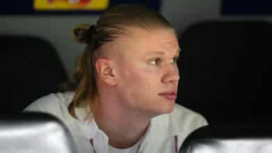 إرلينج هالاند - مانشستر سيتي (المصدر:Gettyimages)