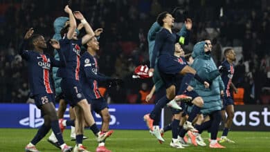 باريس سان جيرمان ضد أنجيه