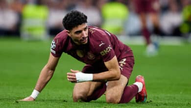 عمر مرموش - مانشستر سيتي