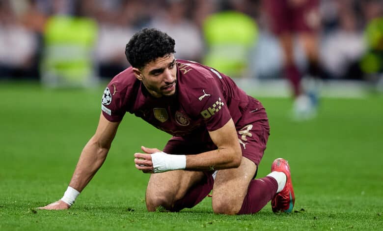 عمر مرموش - مانشستر سيتي