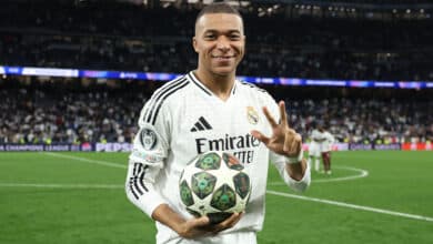 كيليان مبابي - مباراة ريال مدريد اليوم