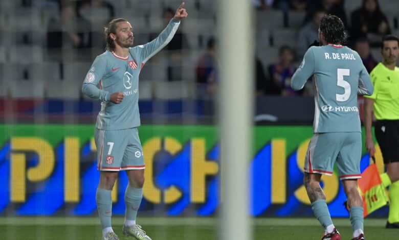 أنطوان جريزمان - أتلتيكو مدريد