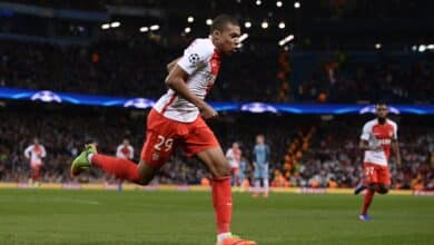 كيليان مبابي - موناكو