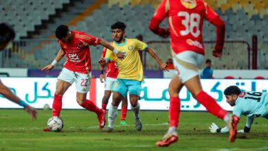 الأهلي - الإسماعيلي - تصوير: مصطفى الشحات