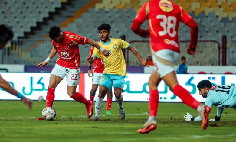 الأهلي - الإسماعيلي - تصوير: مصطفى الشحات