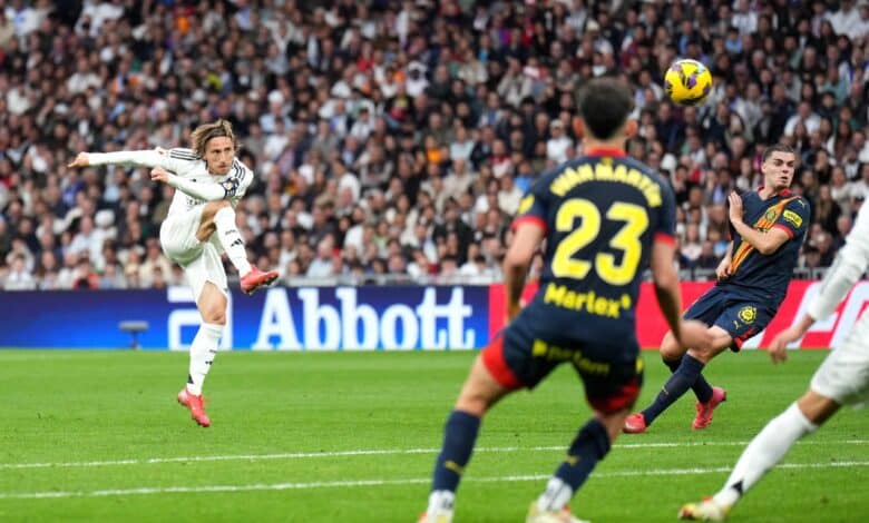 لوكا مودريتش - ريال مدريد