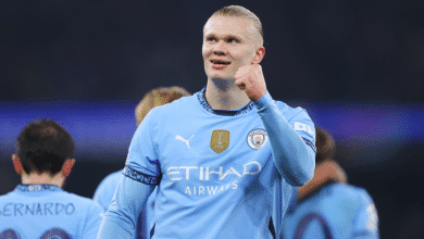 إيرلينج هالاند- مانشستر سيتي - المصدر (Getty images)