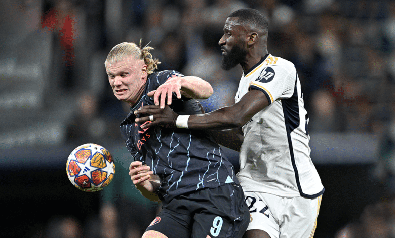 ريال مدريد- مانشستر سيتي