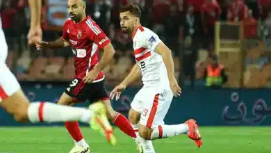 عبد الله السعيد - أفشة - الأهلي - الزمالك (تصوير: مصطفى الشجات)