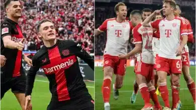 القنوات الناقلة لمباراة باير ليفركوزن ضد بايرن ميونخ بالجولة 22 في الدوري الألماني