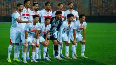 تشكيل الزمالك ضد زد بالجولة 16 في الدوري المصري