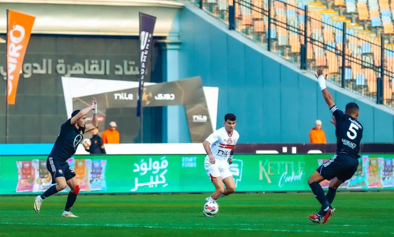 القنوات الناقلة لمباراة الزمالك ضد بتروجت بالجولة 14 في الدوري المصري