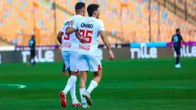 مباراة الزمالك اليوم