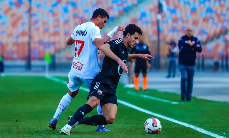 تشكيل الزمالك ضد بتروجت بالجولة 14 في الدوري المصري