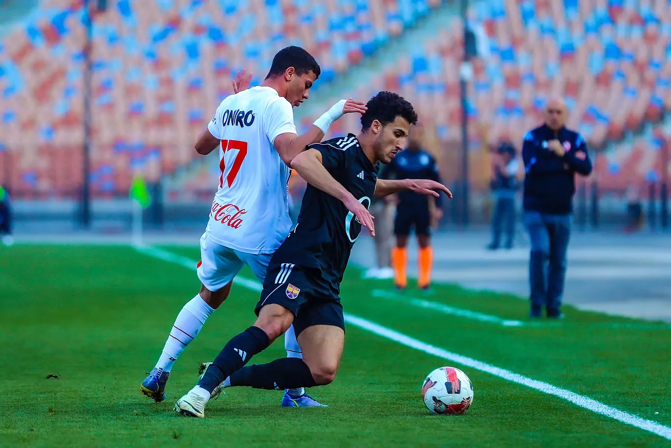 في الكورة :
تشكيل الزمالك ضد بتروجت بالجولة 14 في الدوري المصري في الكورة :
تشكيل الزمالك ضد بتروجت بالجولة 14 في الدوري المصري