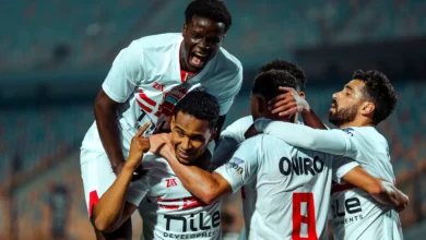 معلومات عن مباراة الزمالك ضد مودرن سبورت
