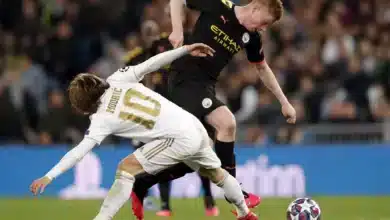 تشكيل ريال مدريد ضد مانشستر سيتي في دوري أبطال أوروبا