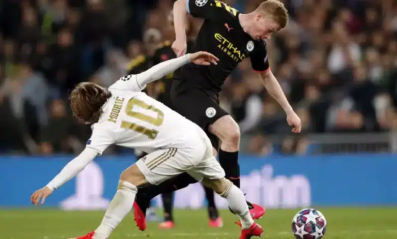 تشكيل ريال مدريد ضد مانشستر سيتي في دوري أبطال أوروبا