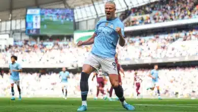 إرلينج هالاند - مانشستر سيتي (المصدر:Gettyimages)