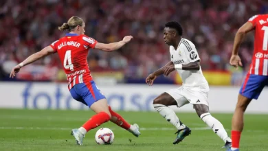 تشكيل ريال مدريد ضد أتلتيكو مدريد بالجولة 23 في الدوري الإسباني