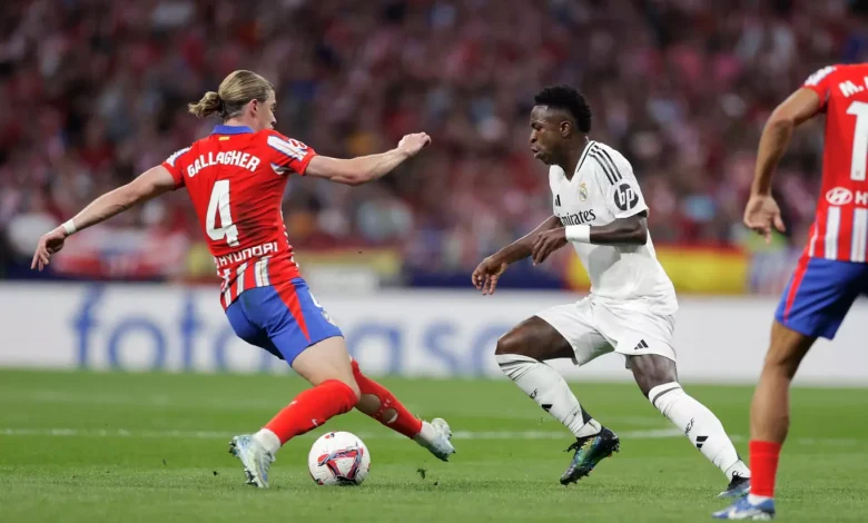 تشكيل ريال مدريد ضد أتلتيكو مدريد بالجولة 23 في الدوري الإسباني