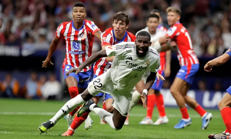 القنوات الناقلة لمباراة ريال مدريد ضد أتلتيكو مدريد بالجولة 23 في الدوري الإسباني