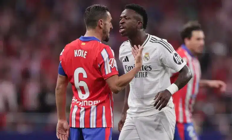 فينيسيوس جونيور - كوكي - ريال مدريد ضد أتلتيكو مدريد (المصدر:Gettyimages)