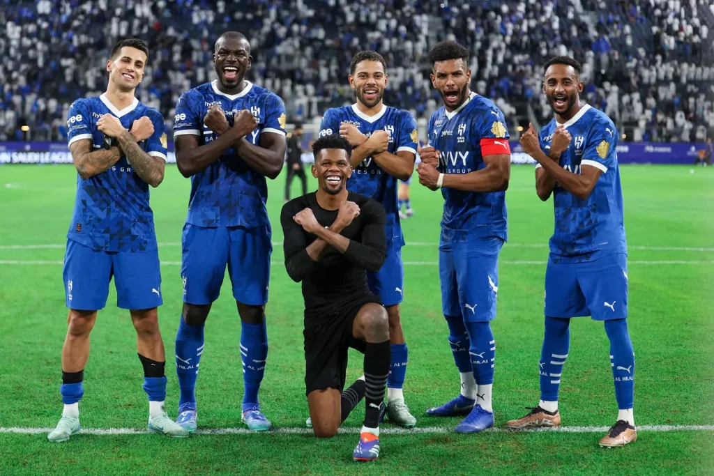 تشكيل الهلال ضد الخلود بالجولة 22 في الدوري السعودي