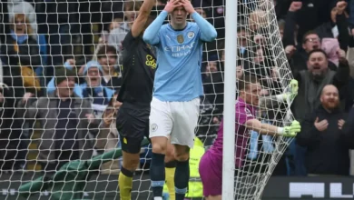 إرلينج هالاند - مانشستر سيتي (المصدر:Gettyimages)