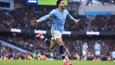 كم عدد أهداف عمر مرموش طوال مسيرته؟