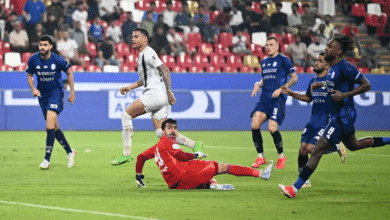 النصر ضد الجزيرة