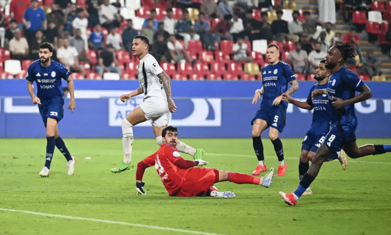 النصر ضد الجزيرة