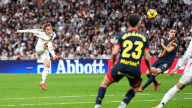 لوكا مودريتش _ ريال مدريد ضد جيرونا