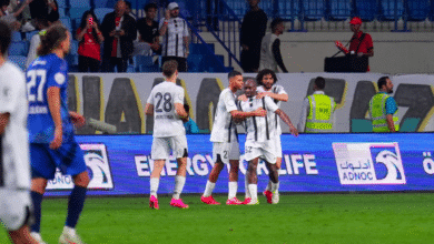 النصر ضد الجزيرة