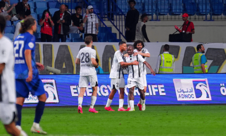 النصر ضد الجزيرة