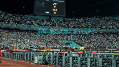 جماهير الزمالك - تصوير مصطفى الشحات