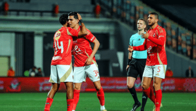 الأهلي - تصوير مصطفى الشحات