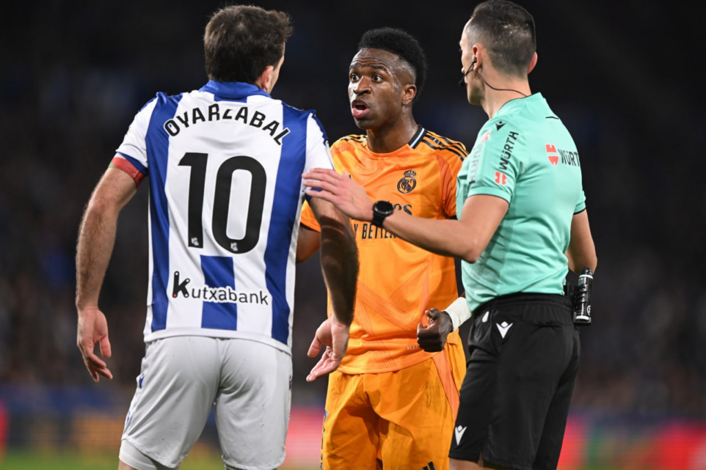 ريال مدريد ضد ريال سوسيداد (المصدر:Gettyimages)