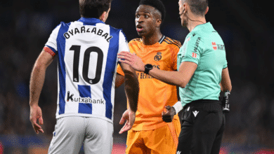 ريال مدريد ضد ريال سوسيداد (المصدر:Gettyimages)