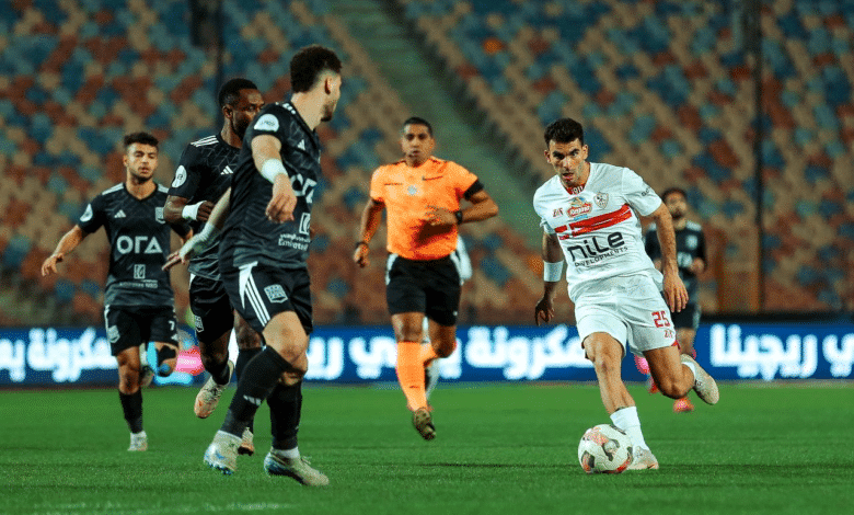 الزمالك ضد زد - تصوير مصطفى الشحات