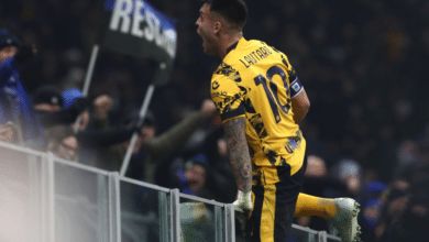 إنتر ميلان المصدر : (Gettyimages