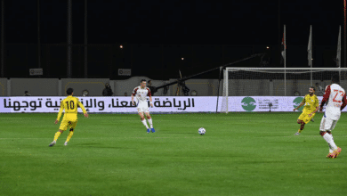 الشارقة ضد كلباء