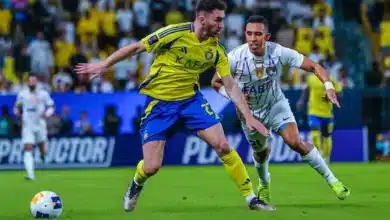تشكيل النصر ضد الوحدة بالجولة 22 في الدوري السعودي