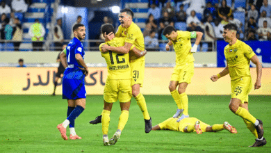 النصر ضد الوصل